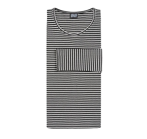 NØRGAARD PAA STRØGET 101 FINE STRIPE BLACK/ECRU